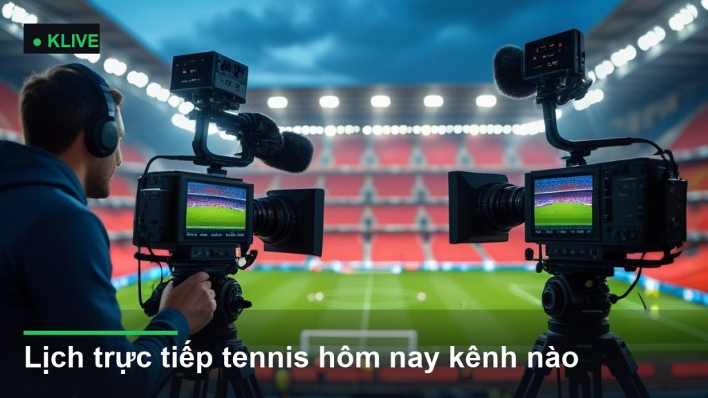 hệ thống camera truyền hình trực tiếp trận đấu - lịch trực tiếp tennis hôm nay kênh nào