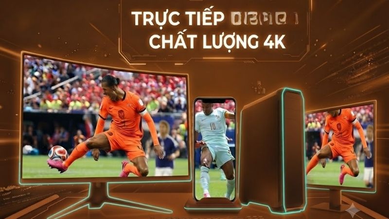 Vì sao chọn KLIVE xem thể thao trực tiếp